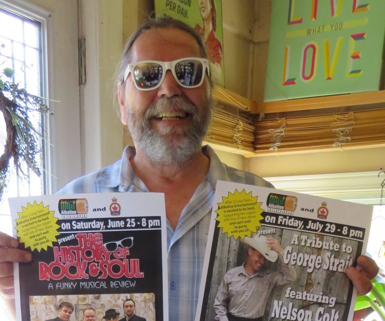 Guess Who’s Back… and has Concert Tickets to Give Away?