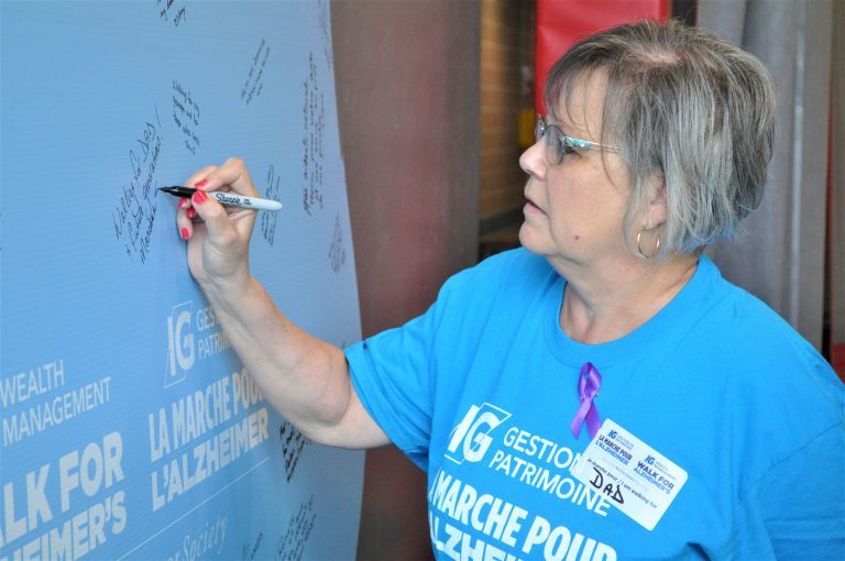 Alzheimer Society of Cornwall & District annual Walk