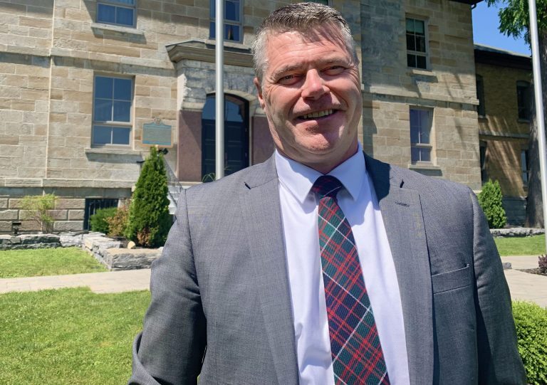 CAO Tim Simpson announces retirement