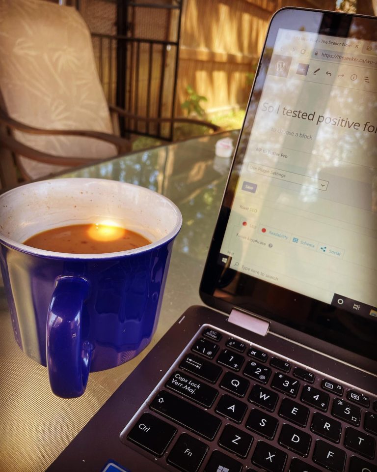 So I tested positive for Covid – Day 4 of isolation