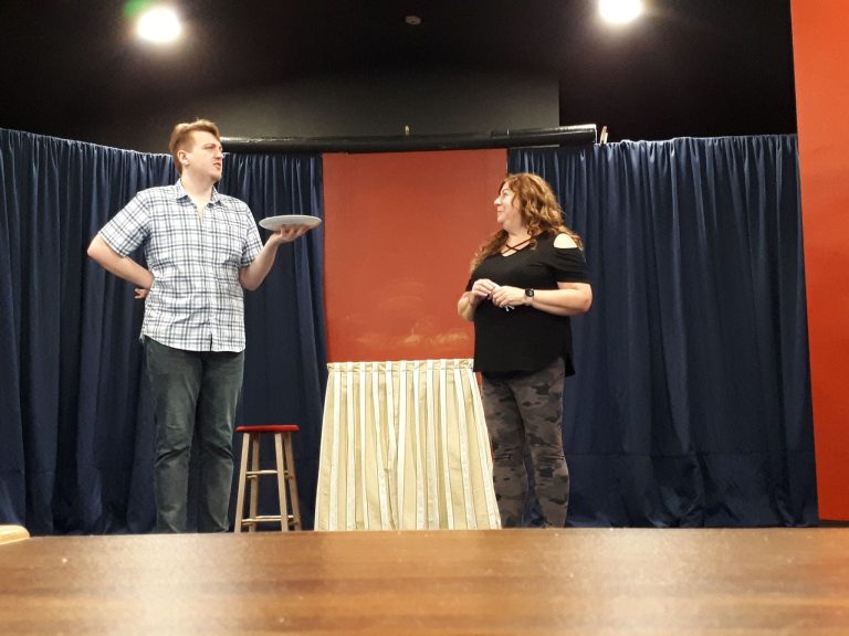 IT’S OPENING NIGHT FOR “OPENING NIGHT”