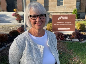 Maureen Adams announced as new SDG Counties CAO