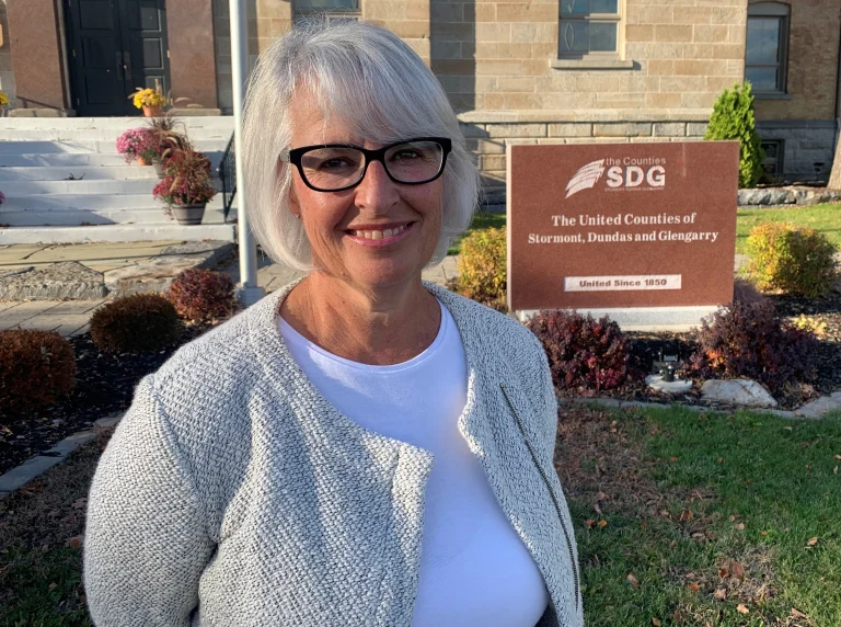 Maureen Adams announced as new SDG Counties CAO