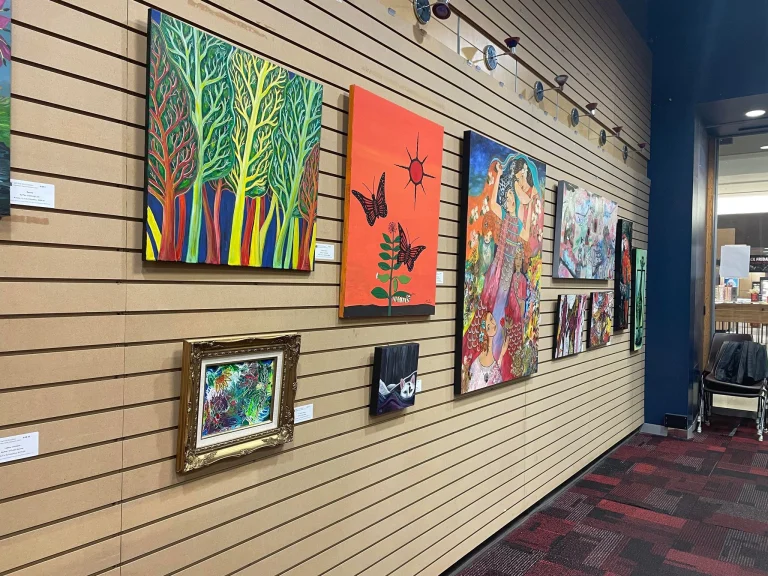 The annual Focus Art Juried Fall Art Exhibition is back for another year featuring the work of 39 different artists from the region.