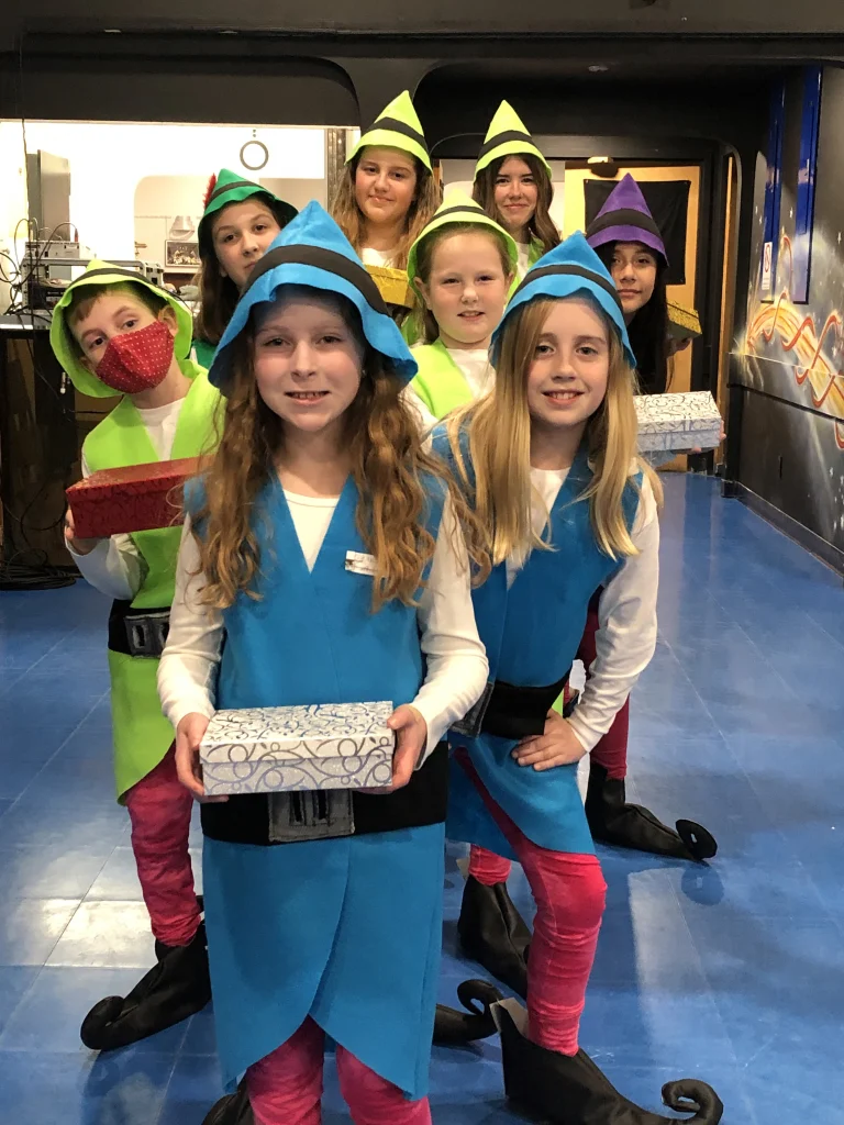 Rudolph the red-nosed reindeer jr. opens next Saturday