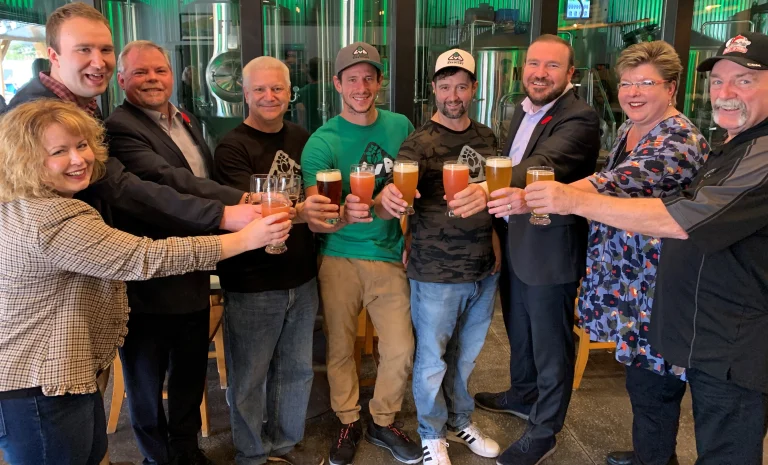 LOST VILLAGES BREWERY GRAND OPENING: