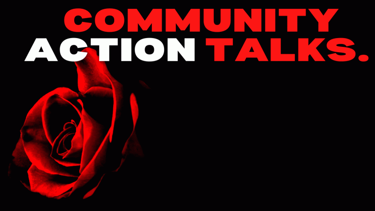 Community Action Talks – coming soon!