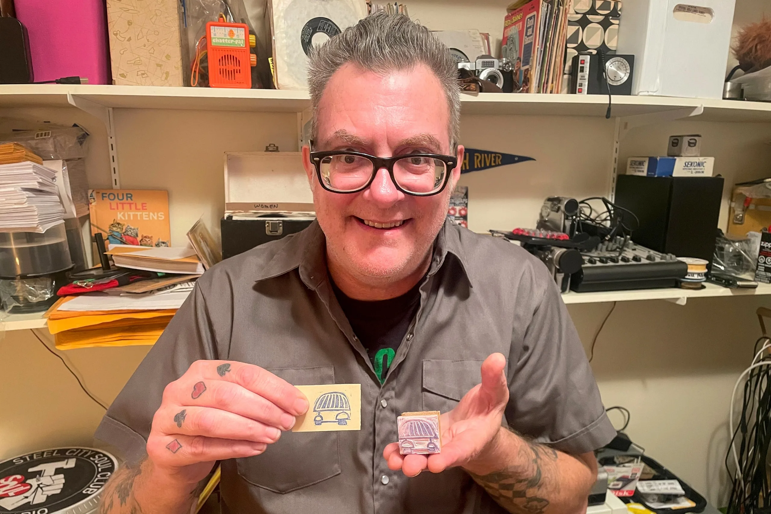 Five Questions with Stacey Case