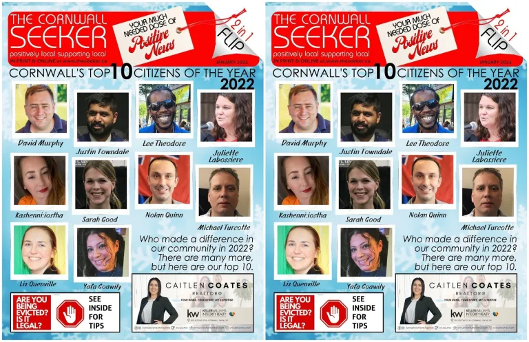 The Seeker’s Top Ten Citizens of the Year for 2022