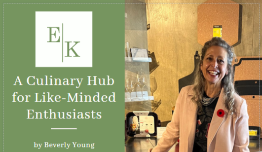 A Culinary Hub for Like-Minded Enthusiasts