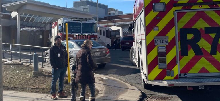 Tenants evacuated from the Care Centre
