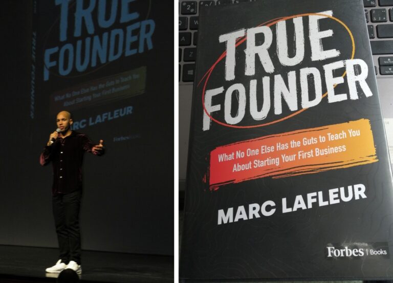 OUT and ABOUT with Seeker Chick Mai-Liis: Getting great advice from Cornwall Native, Entrepreneur and Millionaire, Marc Lafleur…