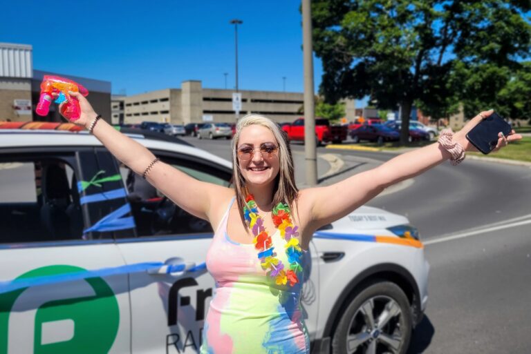 Five Questions with Radio DJ Victoria Arsenault