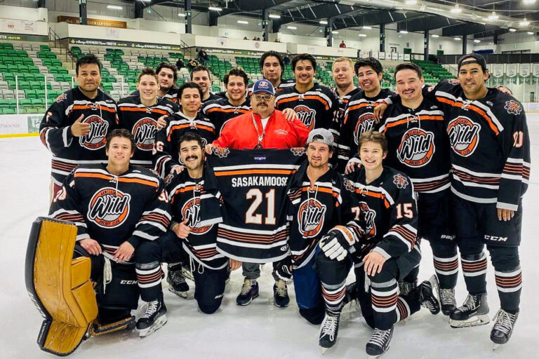 Akwesasne Wild to Play in National Indigenous Hockey Tournament