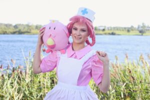 Five Questions with Mae-Gwyn Cosplay