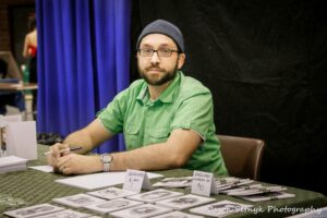 Five Questions with artist Frank Burelle