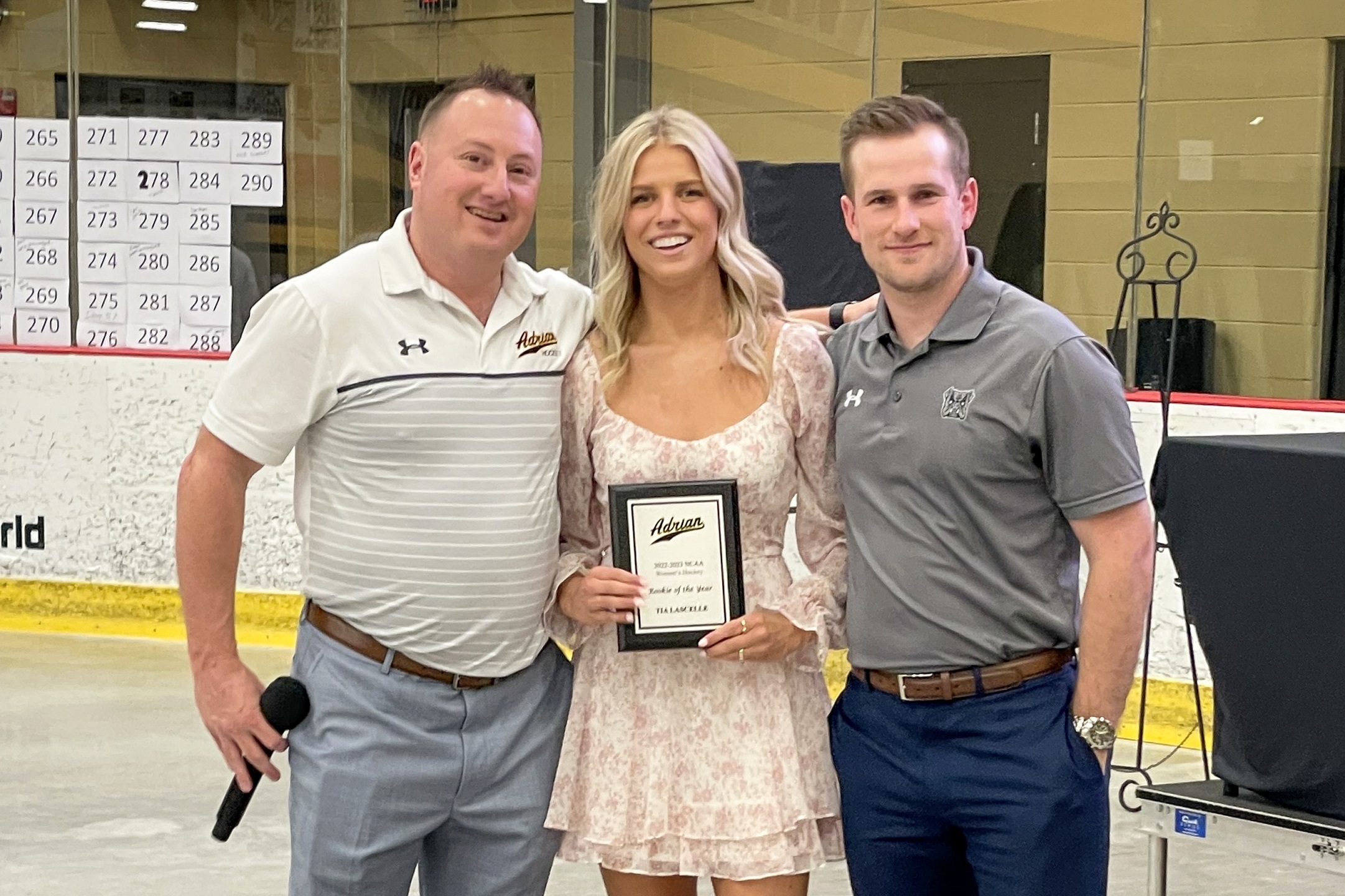 Tia Lascelle, a former student-athlete of Ontario Hockey Academy, has made waves in NCAA DIII women's hockey.