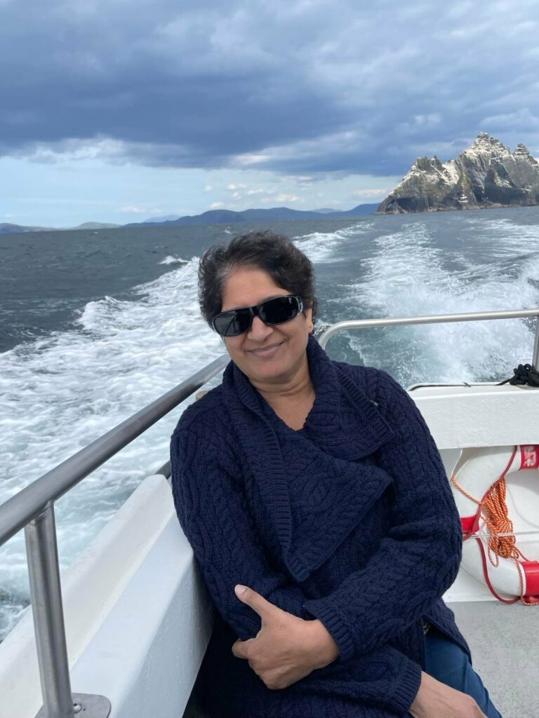 Getting to Know Raji Menon: A Conversation with the Doctor.