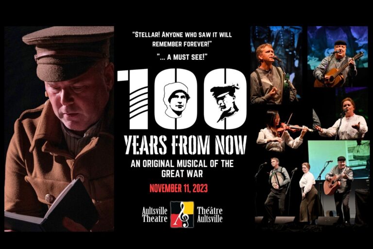 A Musical Journey Through Canada’s Coming of Age in World War I