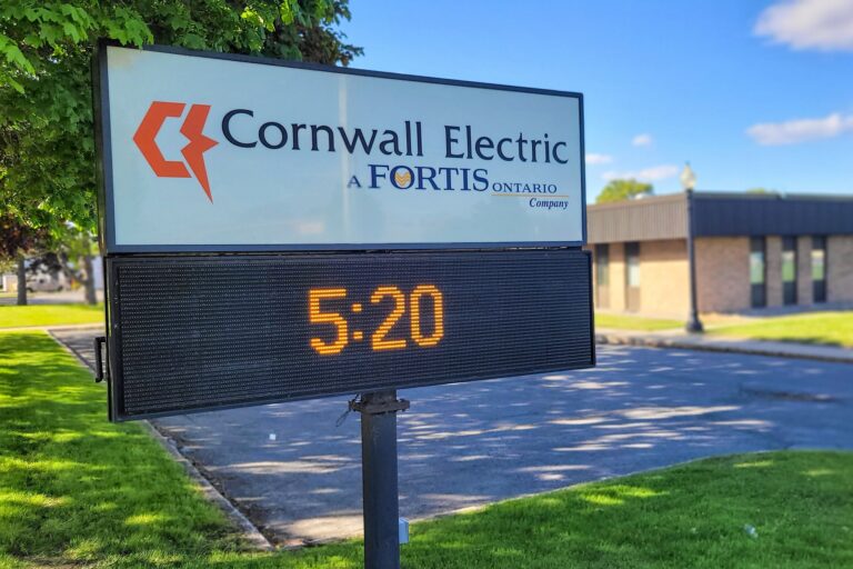 Cornwall Electric rates will increase 1.67% on July 1, 2023