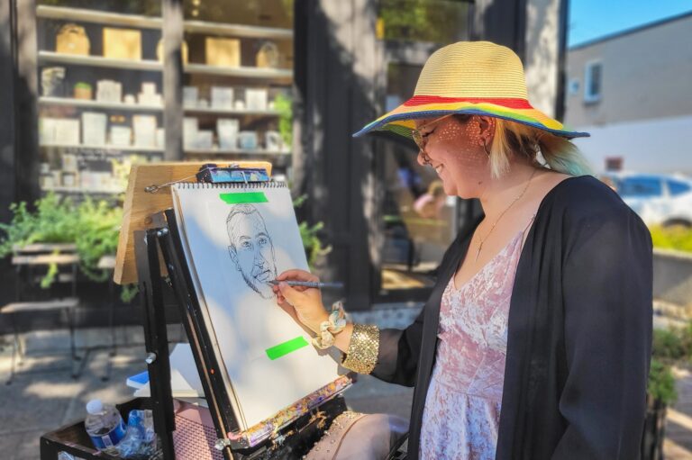 Local 2SLGBTQ+ Community Invited to Join Six-Week Art Workshop