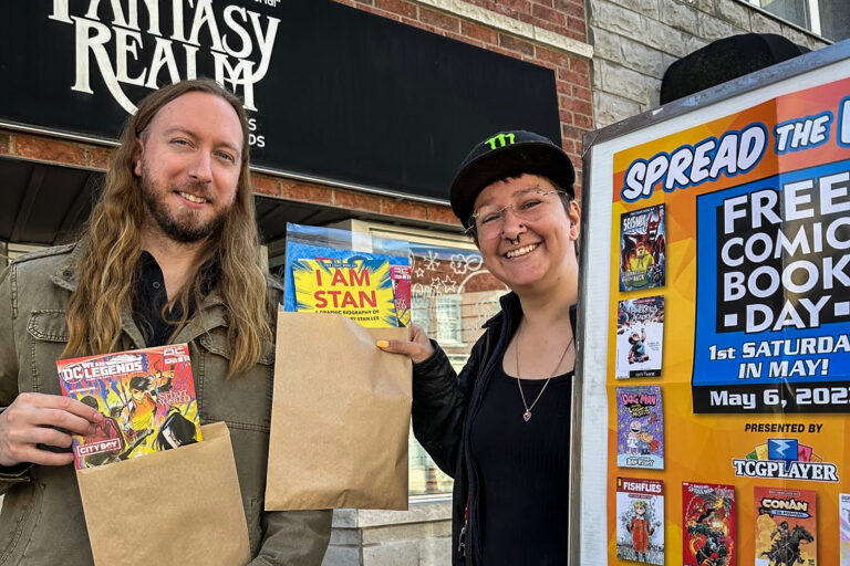 Free Comic Book Day Draws Huge Crowds in Downtown Cornwall