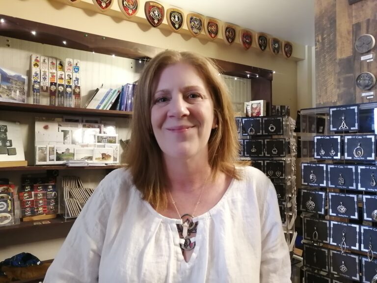 Locals in the Loupe: Chatting with Samantha of Celtic Treasures about her Brain Tumor Journey.