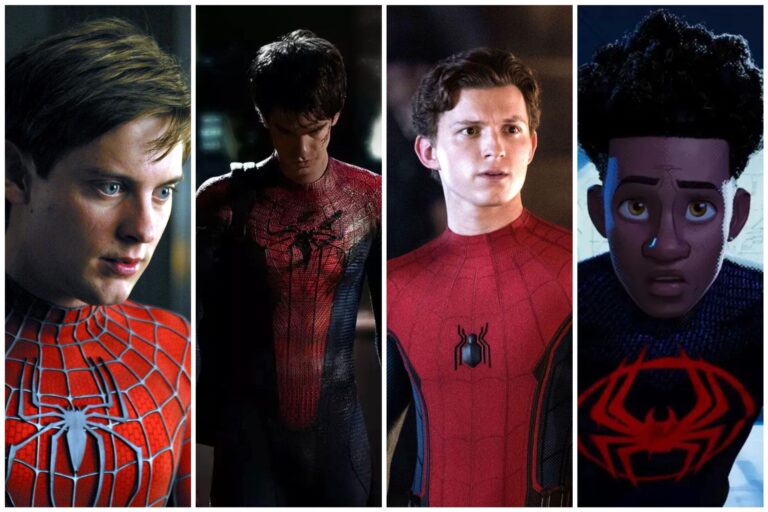 Spider-Man Films Ranked from Worst to Best