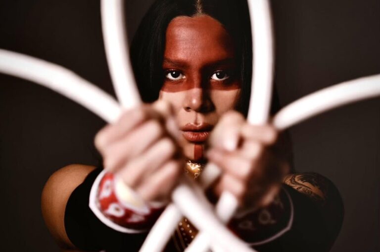 Five Questions with Cirque Du Soleil performer and Mohawk dancer Feryn King