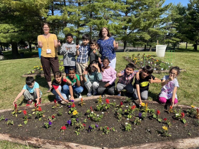 UCDSB Students Win Canada-Wide Award for Community Garden Project