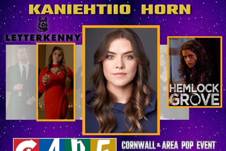 Mohawk Actress Kaniehtiio Horn First Featured Guest for CAPE 2024