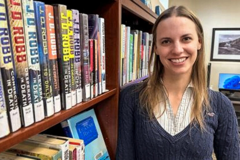 SDG Library Welcomes Rebecca Luck as New Director of Library Services