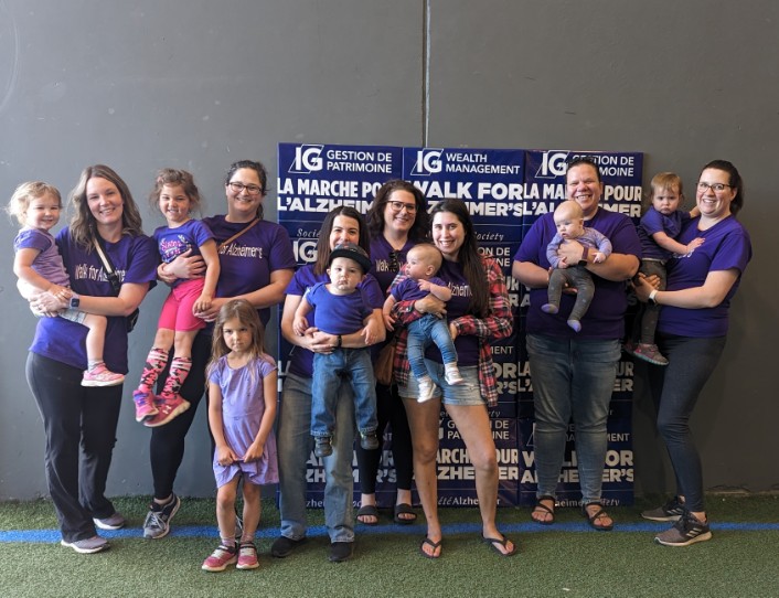 $54,000 raised for Alzheimer Society of Cornwall & District at annual Walk