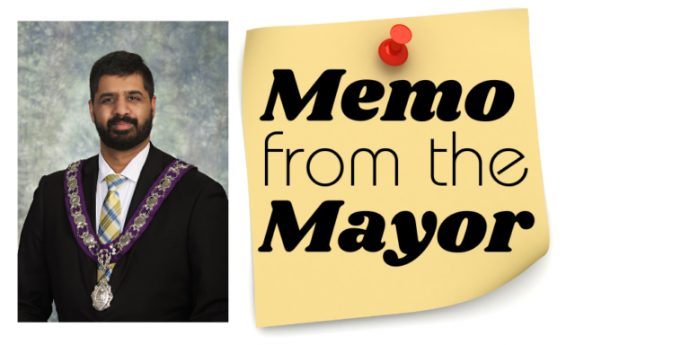 Memo from the Mayor – April 2024