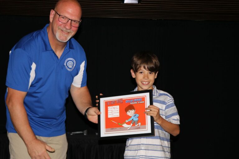 Smiles, Goals, and Celebrations: Highlights from the 2023 COMBHL Banquet