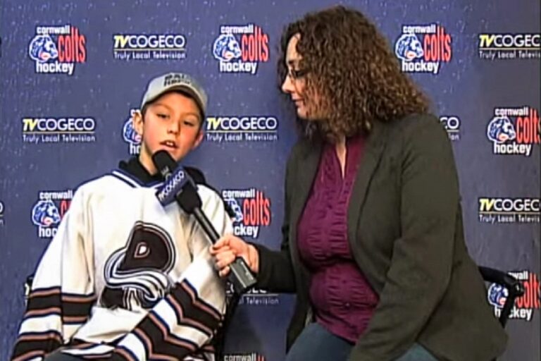 Anaheim Ducks select Carey Terrance of Akwesasne at 2023 NHL Draft