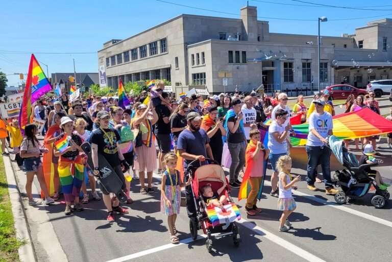 Diversity Cornwall Pride Parade and Festival on August 12, 2023