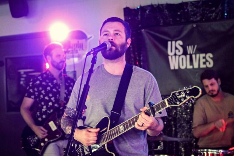 Five Questions with Us With Wolves frontman Ryan McGillis