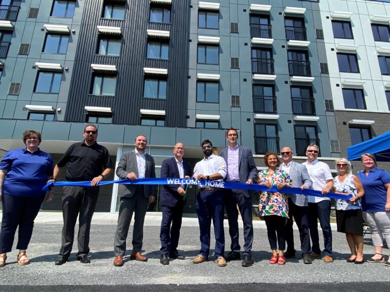 550 Ninth Street officially opens
