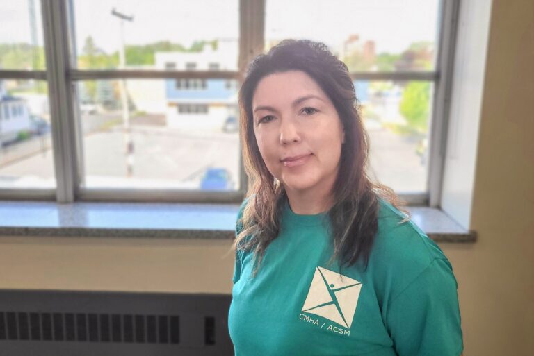 Five Questions with Angele D’Alessio of CMHA – Champlain East