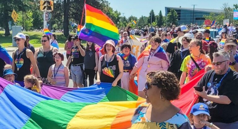 Cornwall Pride 2023: A Powerful Affirmation of Love, Inclusion, and Acceptance