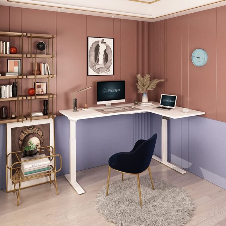 Design and Durability: The Elegance of the E1L L-Shaped Standing Desk