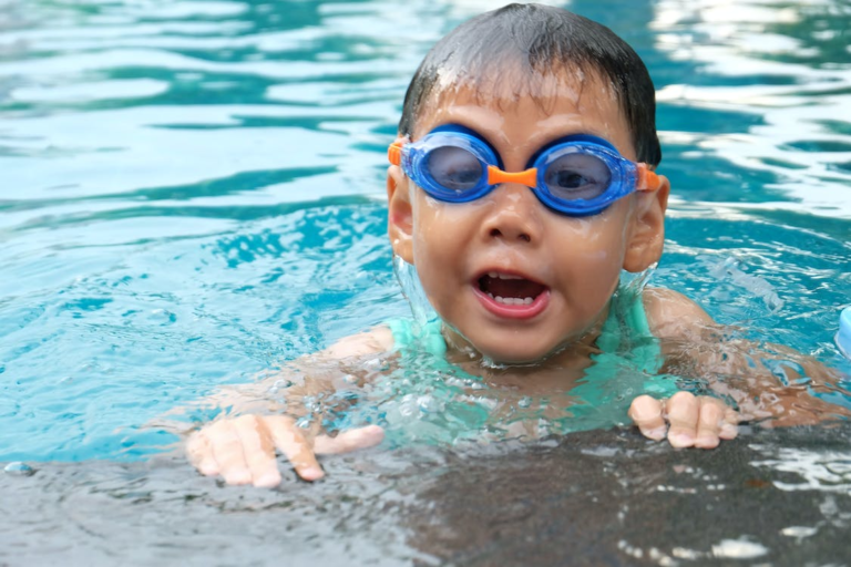 Splash and Laugh: Fun and Play in Early Childhood Swim Programs