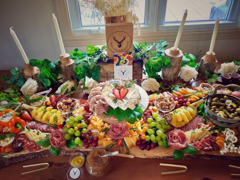 The Rising Popularity of Grazing Charcuterie Boards: A Perfect Blend of Aesthetics and Flavor