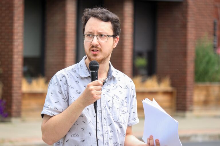 Five Questions with rabble.ca Editor Nick Seebruch