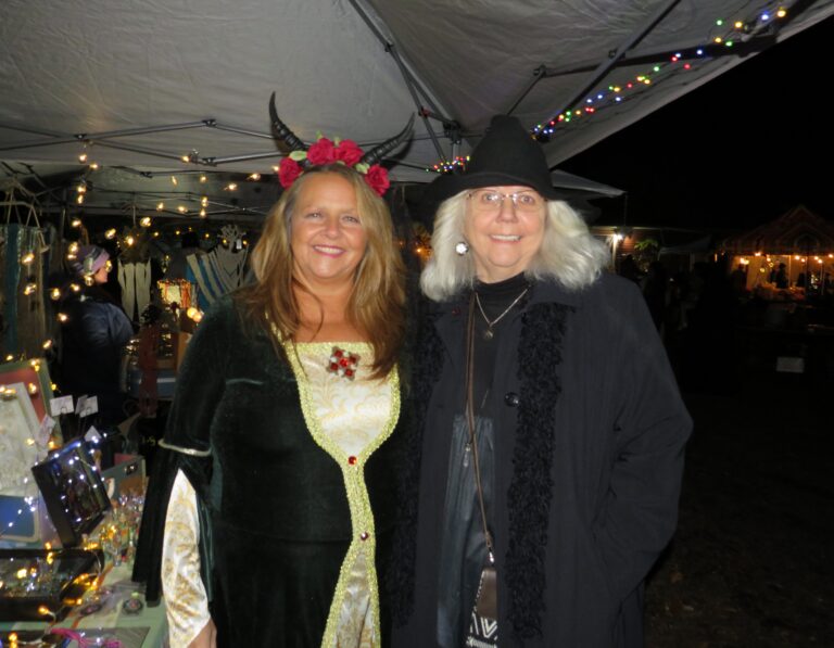 OUT and ABOUT with Seeker Chick Mai-Liis: visiting the Halloween Bazaar at Cornerstone Organics.