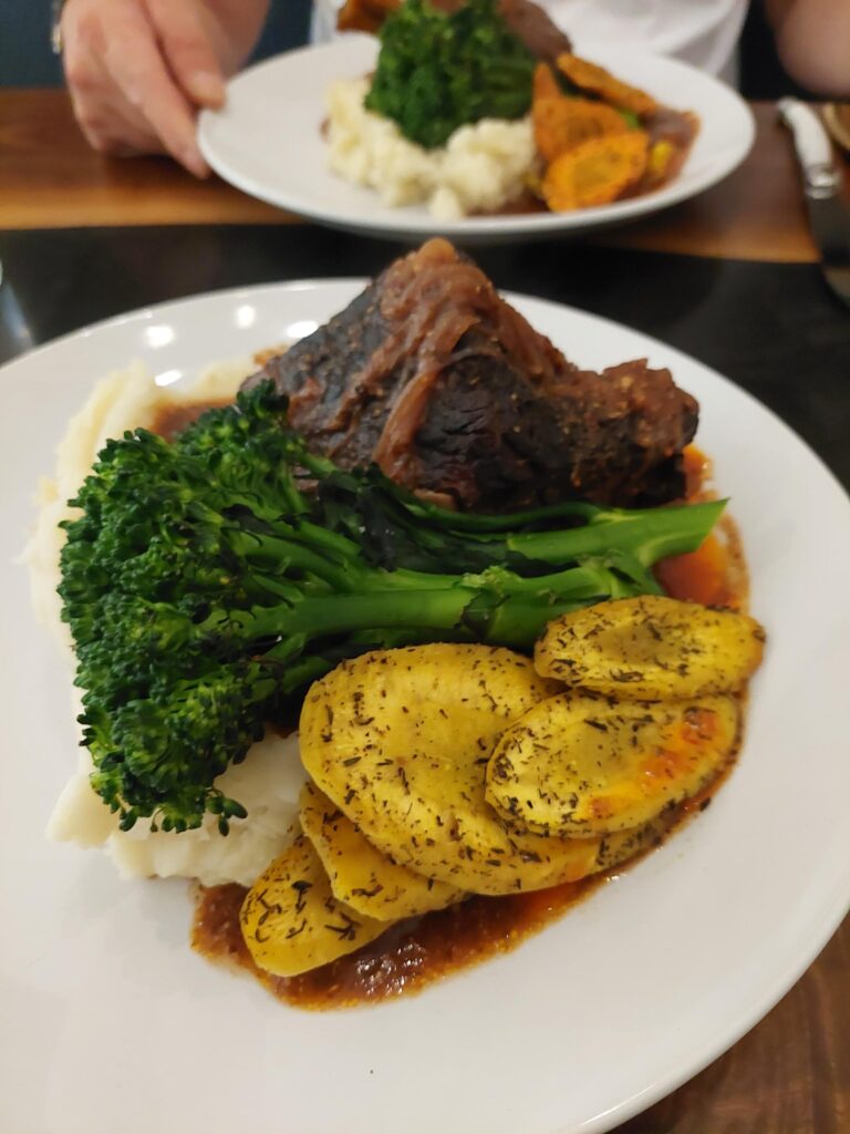 Grant Spills the Gravy – Birchwood