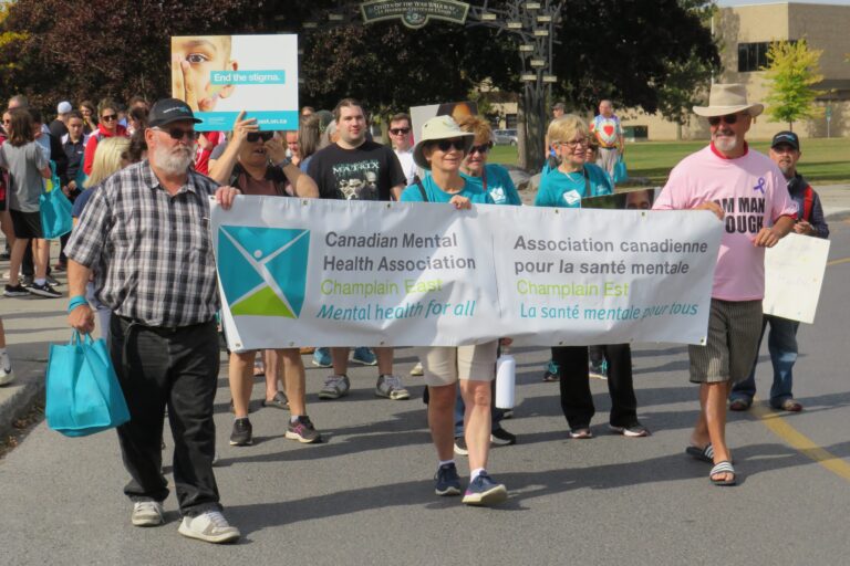 OUT and ABOUT with Seeker Chick Mai-Liis: attending the Mental Illness Awareness Walk.