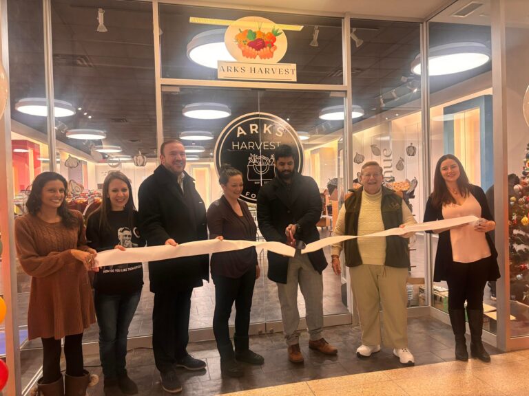 Arks Harvest: Cornwall Square’s Saturday Food Sharing Initiative opened this morning