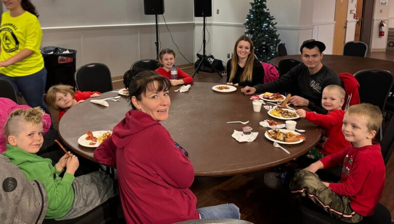 Ho! Ho! Ho! Festive Delight at the Civic Complex: Breakfast with Santa Draws a Crowd
